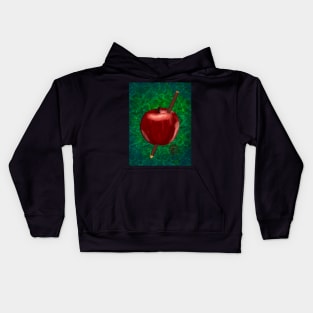 Apple Pencil applepen Kids Hoodie